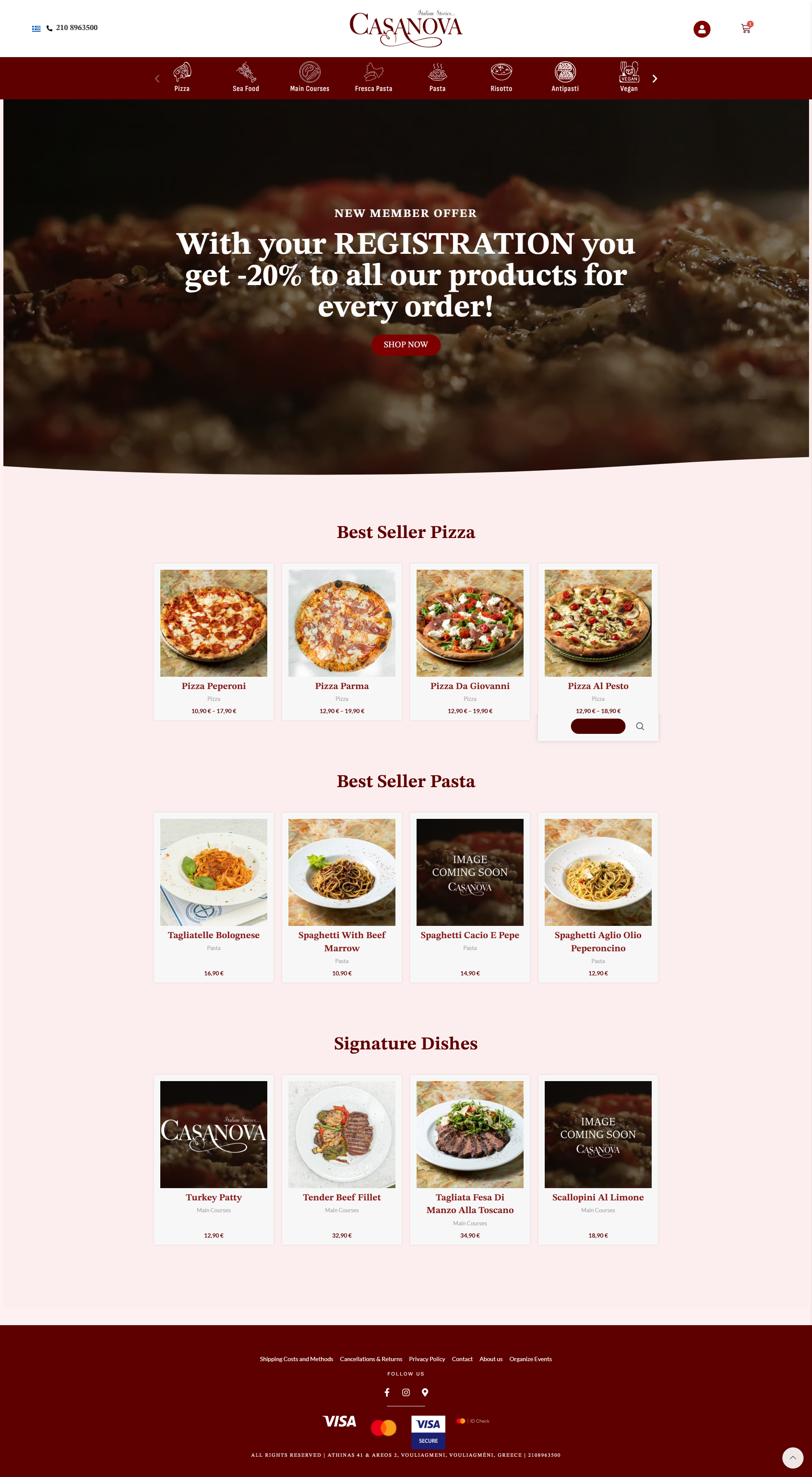 E-commerce Website Development